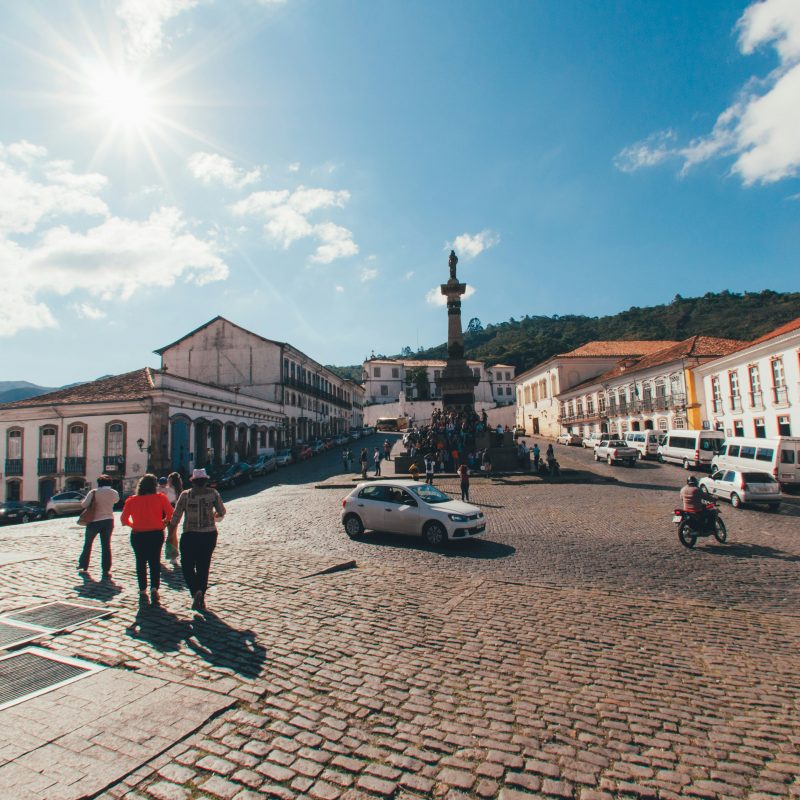 Mapa do Turismo