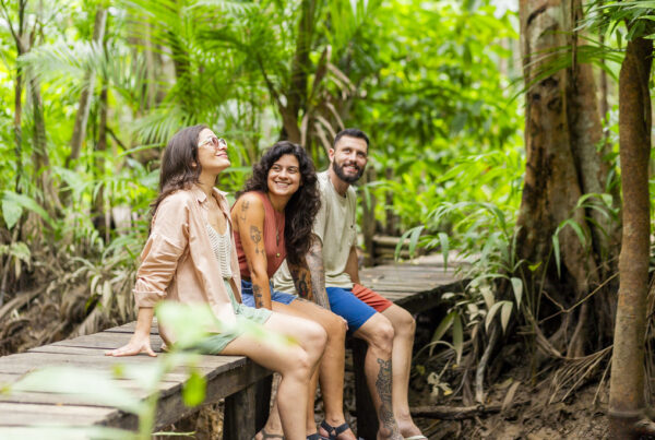 Turismo sustentável na COP30 em Belém.