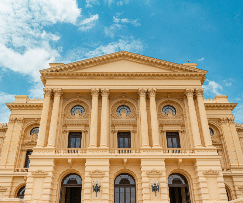 Museu do Ipiranga, São Paulo - SP. Foto: Canva